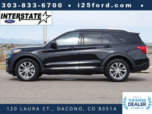 Used 2023 Ford Explorer XLT w/ Equipment Group 202A image 2