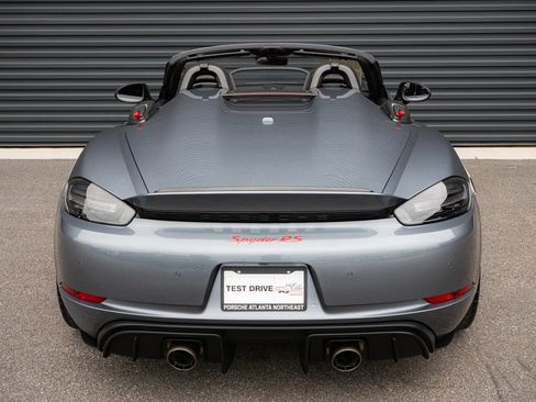 Certified 2025 Porsche 718 Boxster Spyder RS image 22