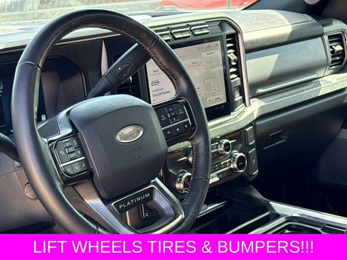 Used 2024 Ford F350 Platinum w/ FX4 Off-Road Package AWD/4WD image 18