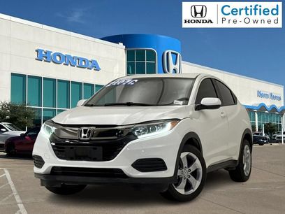 Certified 2022 Honda HR-V LX