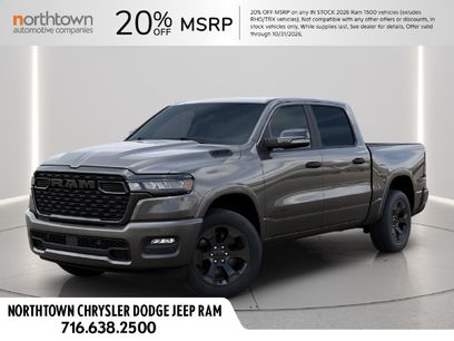 New 2026 RAM 1500 Big Horn