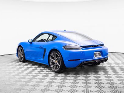 New 2025 Porsche 718 Cayman
