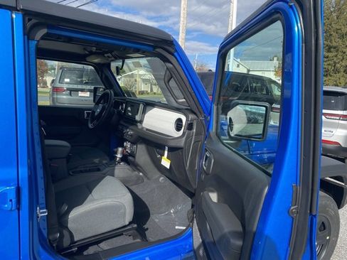 New 2026 Jeep Wrangler Sport image 27