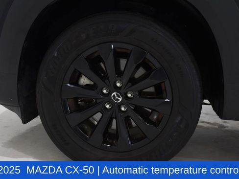 Used 2025 MAZDA CX-50 AWD 2.5 S w/ Premium Package image 6