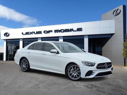 Used 2021 Mercedes-Benz E 350 4MATIC Sedan