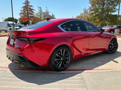 Used 2025 Lexus IS 350 F Sport w/ Accessory Package RWD image 6