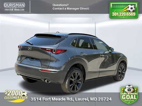 New 2026 MAZDA CX-30 2.5 Turbo w/ Premium Plus Pkg AWD/4WD image 3