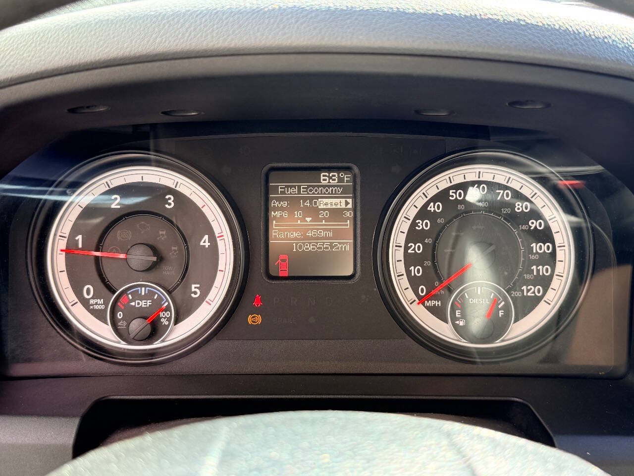 Used 2014 RAM 5500 Tradesman w/ Power Accessory Group AWD/4WD image 21