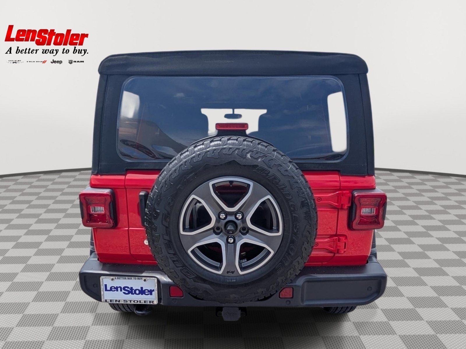 Used 2020 Jeep Wrangler Unlimited Sport S AWD/4WD image 4