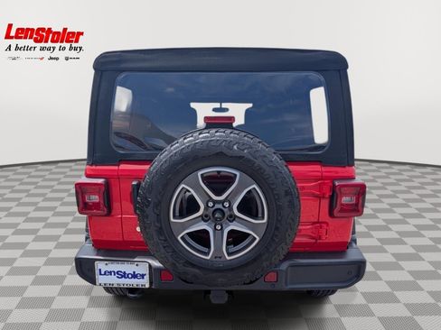 Used 2020 Jeep Wrangler Unlimited Sport S AWD/4WD image 4