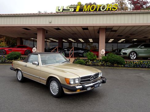 Used 1988 Mercedes-Benz 560 SL image 20