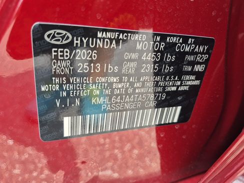 New 2026 Hyundai Sonata SEL FWD image 31