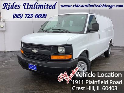 Used 2017 Chevrolet Express 2500