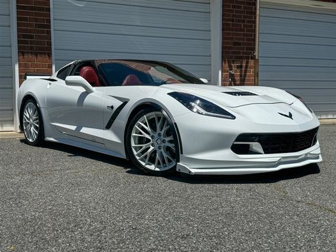 Used 2016 Chevrolet Corvette Stingray Coupe w/ 3LT Preferred Equipment Group RWD image 31