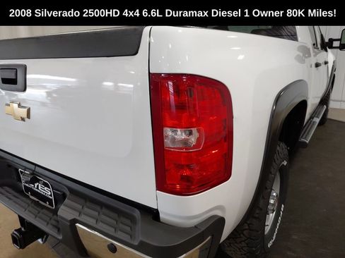 Used 2008 Chevrolet Silverado 2500 W/T AWD/4WD image 15