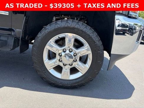 Used 2017 Chevrolet Silverado 2500 LTZ w/ Duramax Plus Package AWD/4WD image 8