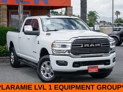 Used 2023 RAM 2500 Laramie AWD/4WD image 2