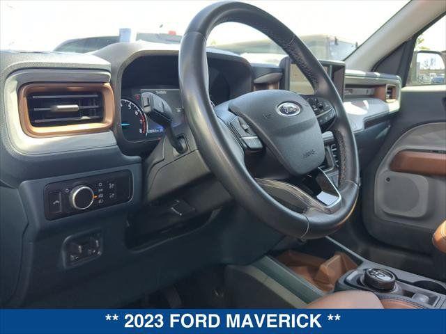 Used 2023 Ford Maverick Lariat w/ Lariat Luxury Package AWD/4WD image 12