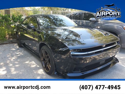 Used 2024 Dodge Charger Daytona R/T w/ Plus Group AWD/4WD image 1