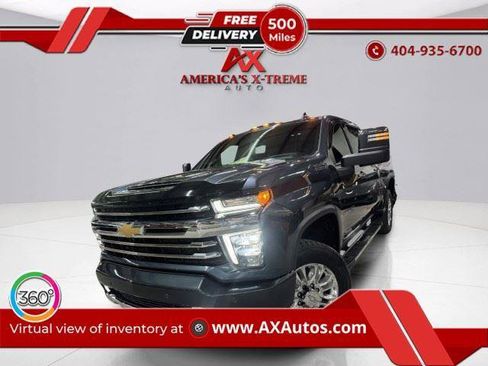 Used 2020 Chevrolet Silverado 2500 High Country w/ Technology Package AWD/4WD image 1