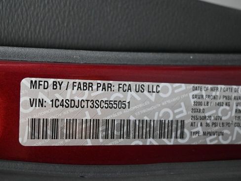 Used 2025 Dodge Durango R/T w/ Blacktop Package AWD/4WD image 9