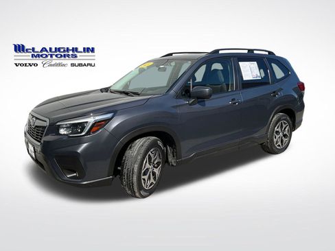 Used 2021 Subaru Forester Premium w/ Popular Package #1 image 1