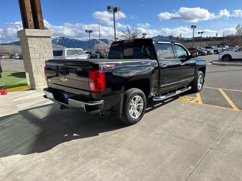 Used 2018 Chevrolet Silverado 1500 LTZ w/ LTZ Plus Package image 4