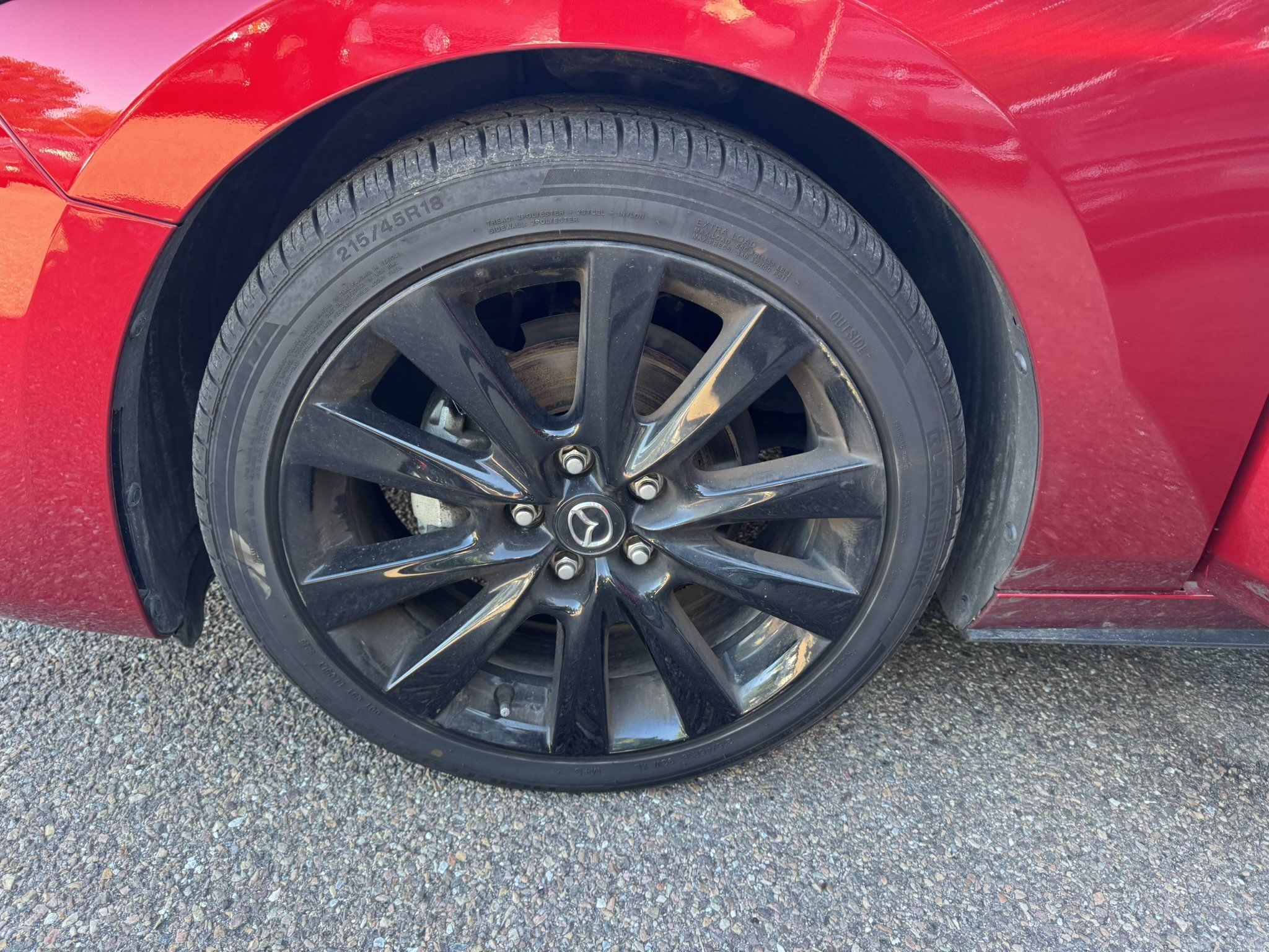 Used 2024 MAZDA MAZDA3 s FWD image 24