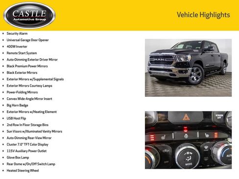 Used 2022 RAM 1500 Big Horn image 16
