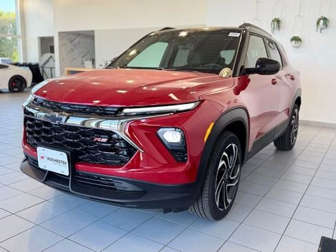 New 2026 Chevrolet TrailBlazer RS w/ Driver Confidence Package AWD/4WD image 34