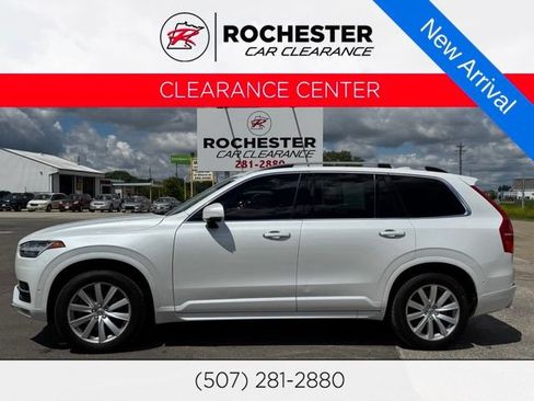 Used 2017 Volvo XC90 T6 Momentum w/ Vision Package AWD/4WD image 1