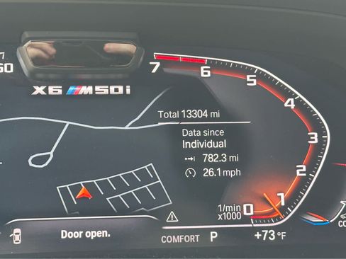 Used 2022 BMW X6 M50i w/ Executive Package AWD/4WD image 21