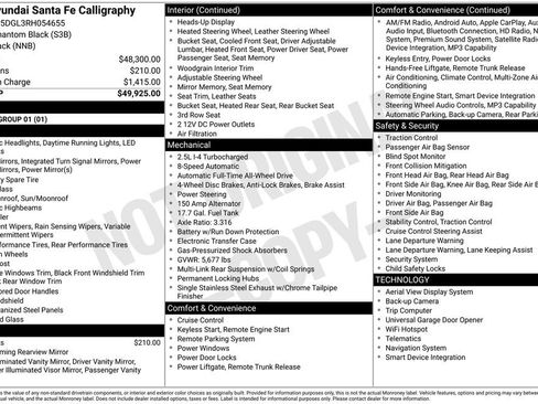 Used 2024 Hyundai Santa Fe Calligraphy image 6