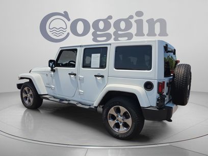 Used 2016 Jeep Wrangler Unlimited Sahara w/ Connectivity Group
