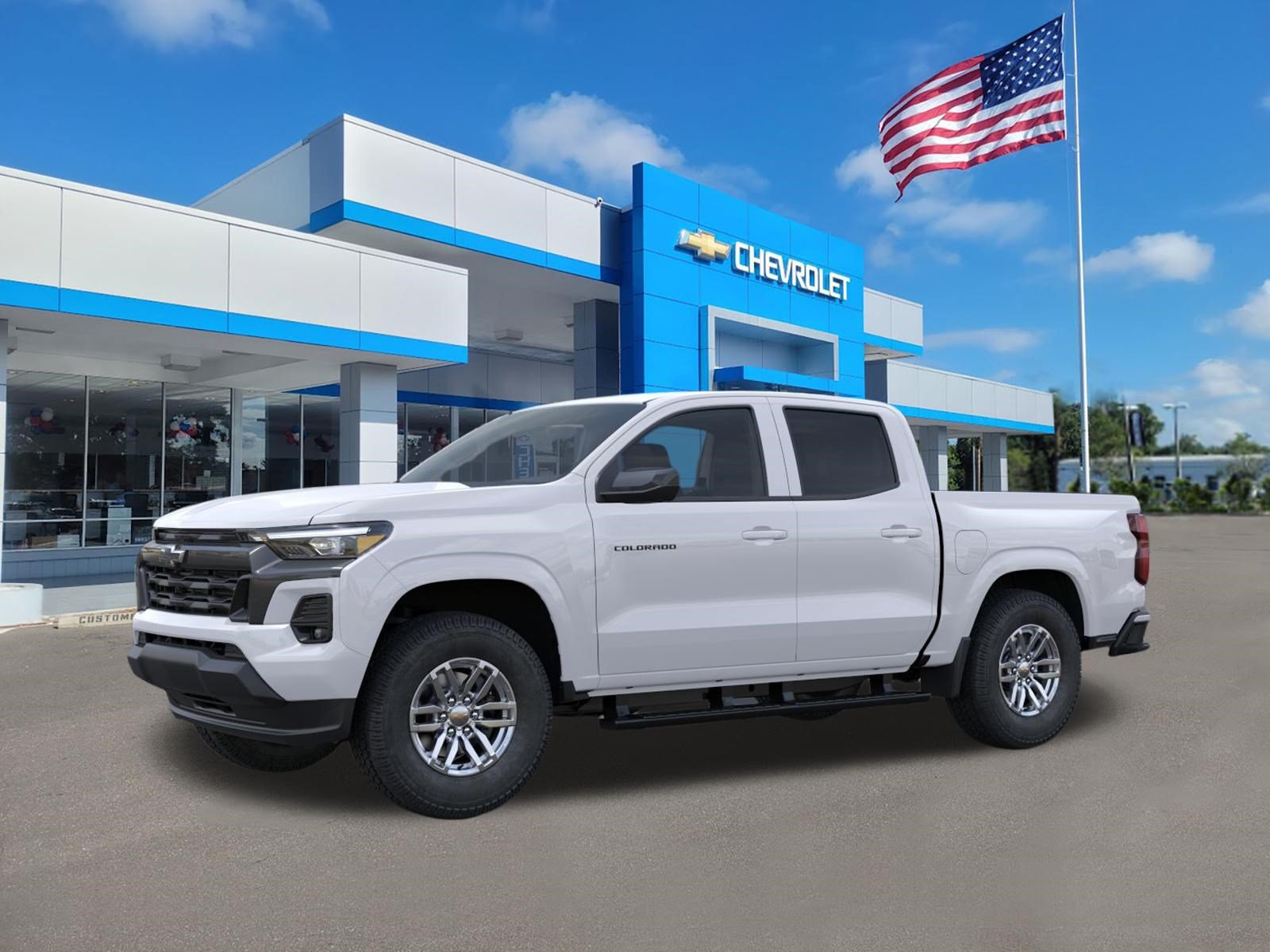 New 2026 Chevrolet Colorado LT w/ LT Convenience Package RWD image 2