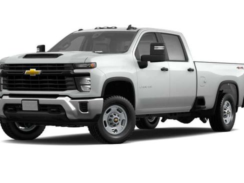 New 2024 Chevrolet Silverado 2500 W/T AWD/4WD image 25