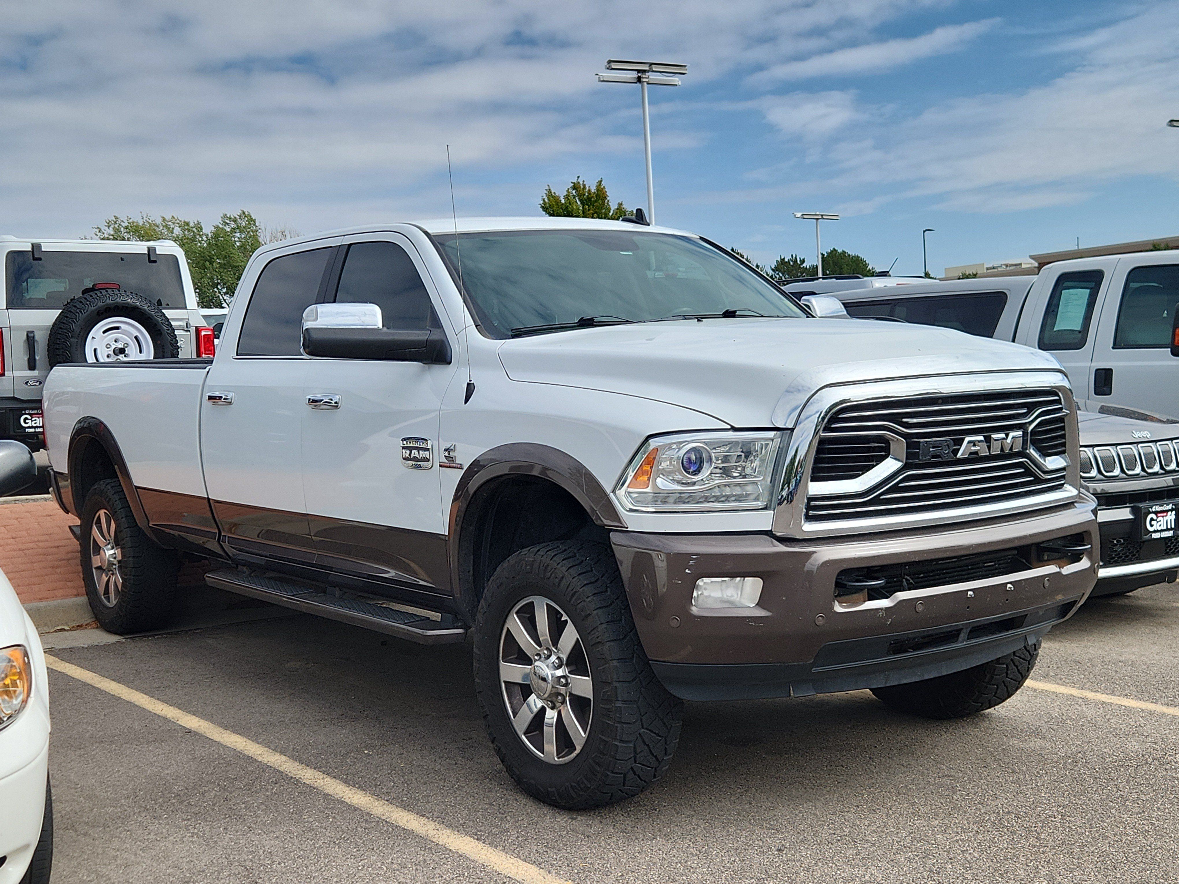 Used 2018 RAM 2500 Longhorn w/ Cold Weather Group AWD/4WD image 3