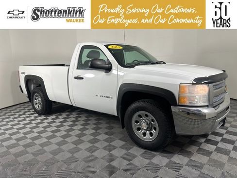 Used 2013 Chevrolet Silverado 1500 W/T w/ LS Package image 1