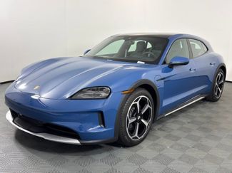 Certified 2025 Porsche Taycan 4 Cross Turismo AWD/4WD video 1