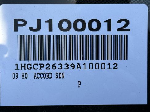 Used 2009 Honda Accord LX image 15