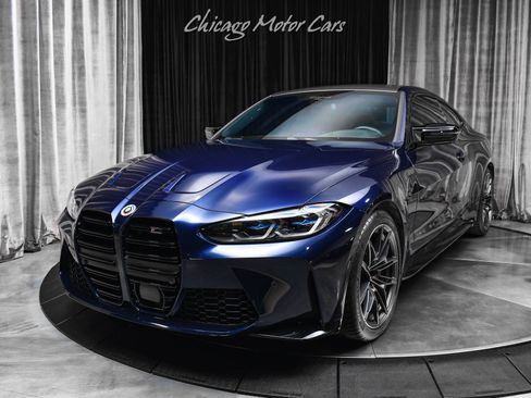 Used 2023 BMW M4 xDrive Competition AWD/4WD image 2