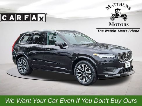 Used 2022 Volvo XC90 T5 Momentum w/ Climate Package image 1