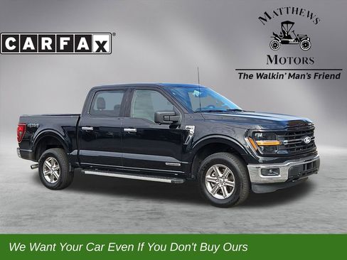 Used 2024 Ford F150 XLT w/ Mobile Office Package image 1