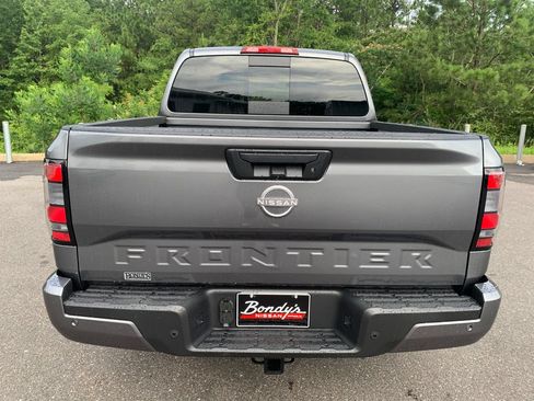 New 2026 Nissan Frontier SV RWD image 4