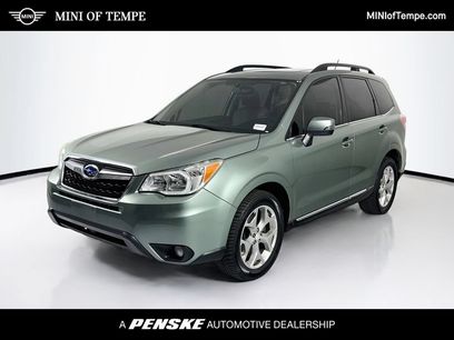 Used 2015 Subaru Forester 2.5i Touring