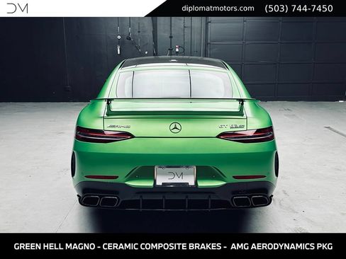 Used 2023 Mercedes-Benz AMG GT 63 S w/ Driver Assistance Package image 6