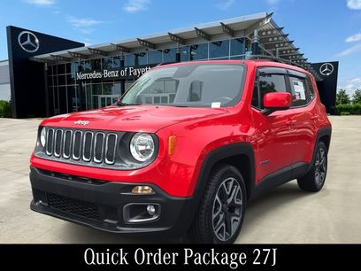 Used 2017 Jeep Renegade Latitude w/ Popular Equipment Group