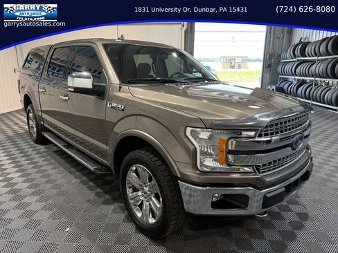 Used 2018 Ford F150 Lariat AWD/4WD image 3
