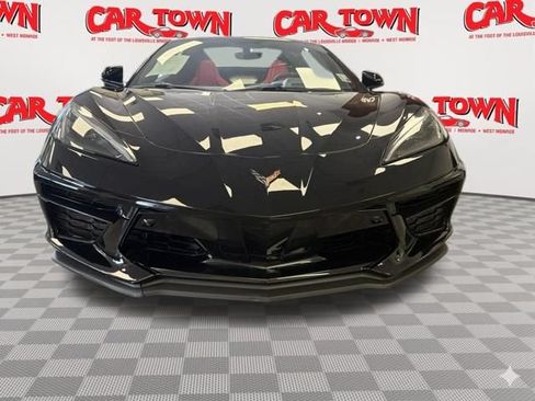 Used 2023 Chevrolet Corvette Stingray Preferred Conv w/ Z51 Performance Package RWD image 2