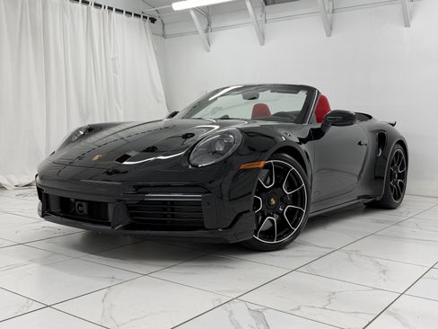 Certified 2024 Porsche 911 Turbo S image 8